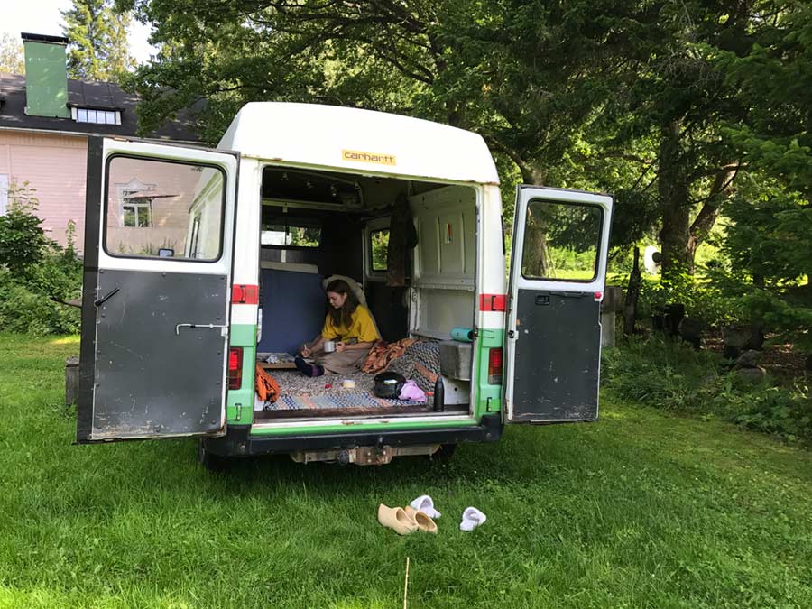 ABOUT mobile studio Vera den Arend