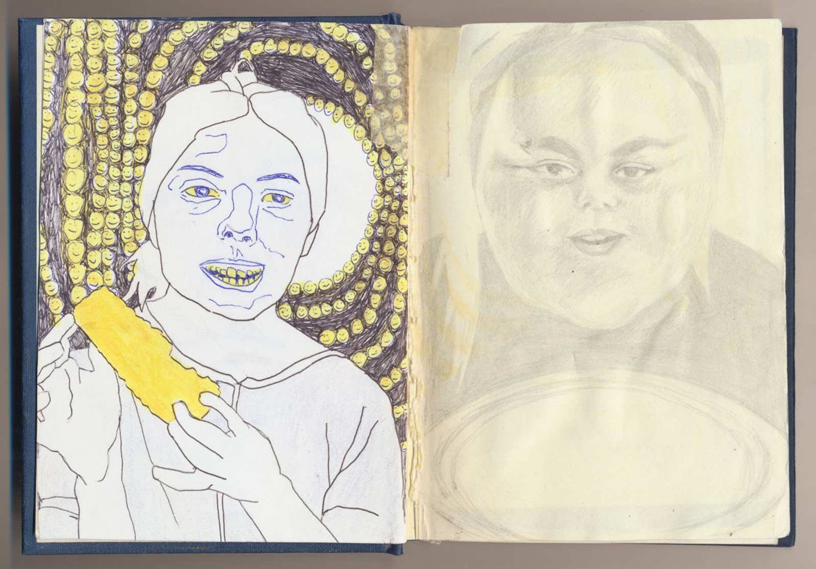 sketches 2017 by Vera den Arend